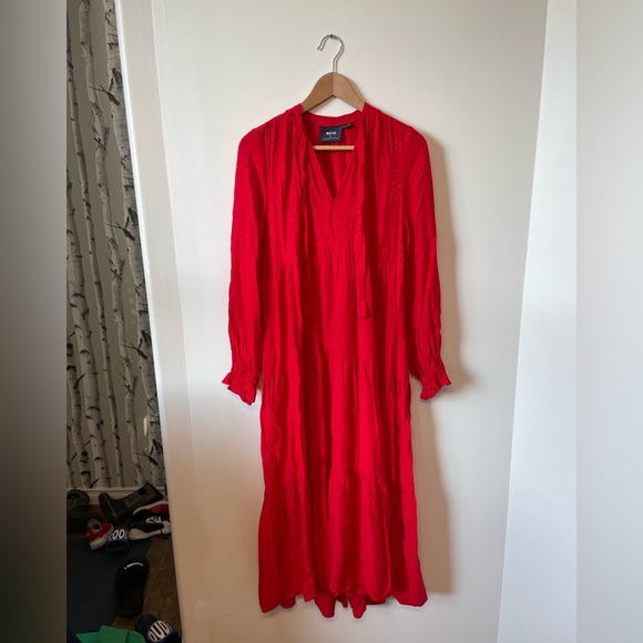 EUC Maeve Wendy Ted Maxi Dress - Picture 6 of 11